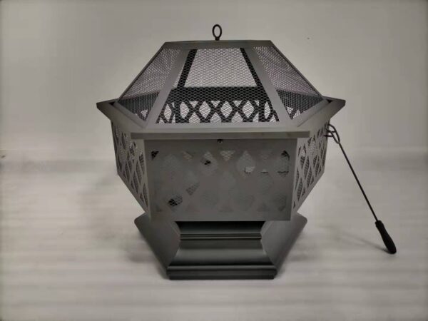Hexagon Sturdy Fire Bowl SJ-FT239