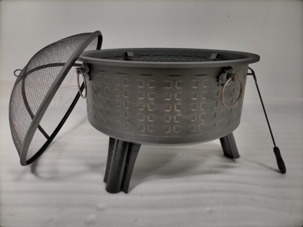 Resin Wicker Design Deep Fire Bowl SJ-FT236