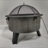 Resin Wicker Design Deep Fire Bowl SJ-FT236