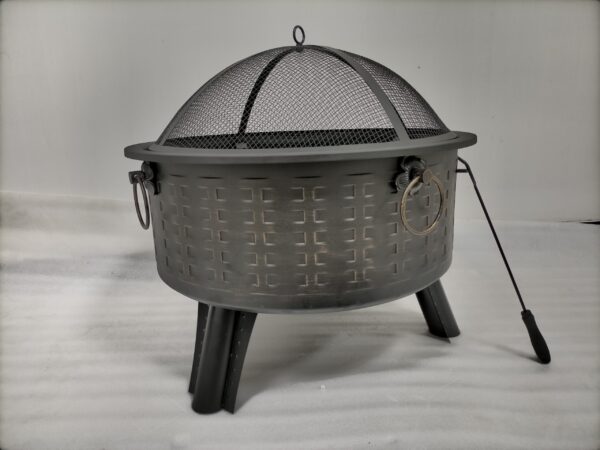 Resin Wicker Design Deep Fire Bowl SJ-FT236