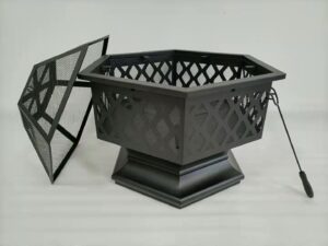 Hexagon Sturdy Fire Bowl SJ-FT239