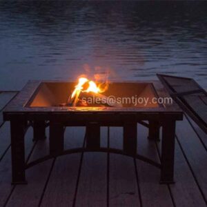 Arch base slate Firepit SJ-FT017