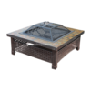 slate fire pits