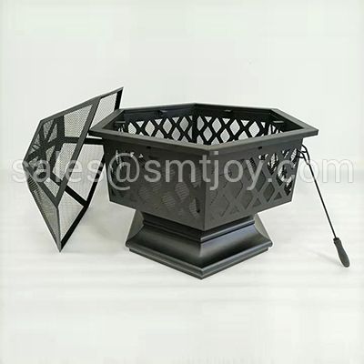 Hexagon Sturdy Fire Bowl SJ FT239