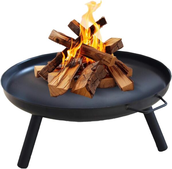 Garden fire bowl