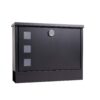 Outdoor Key Lock Mailbox Wall Mount