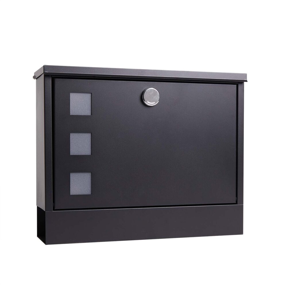 Large Locking Mailbox