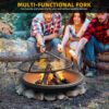 30″ Feuerstelle Aus Kohlenstoffstahl