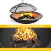 30″ Feuerstelle Aus Kohlenstoffstahl