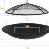 steel fire bowl