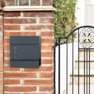 Lockable Outdoor Mailbox