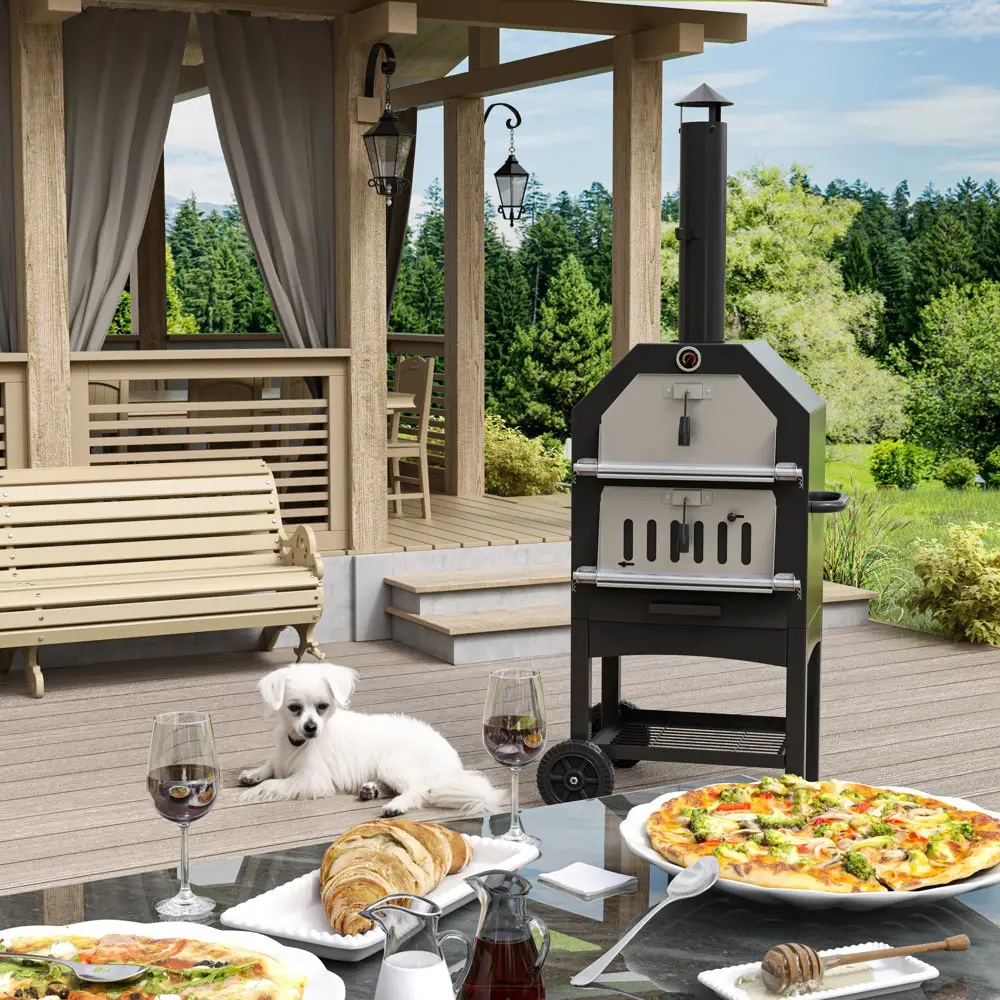 Commercial-Grade Pizza Oven