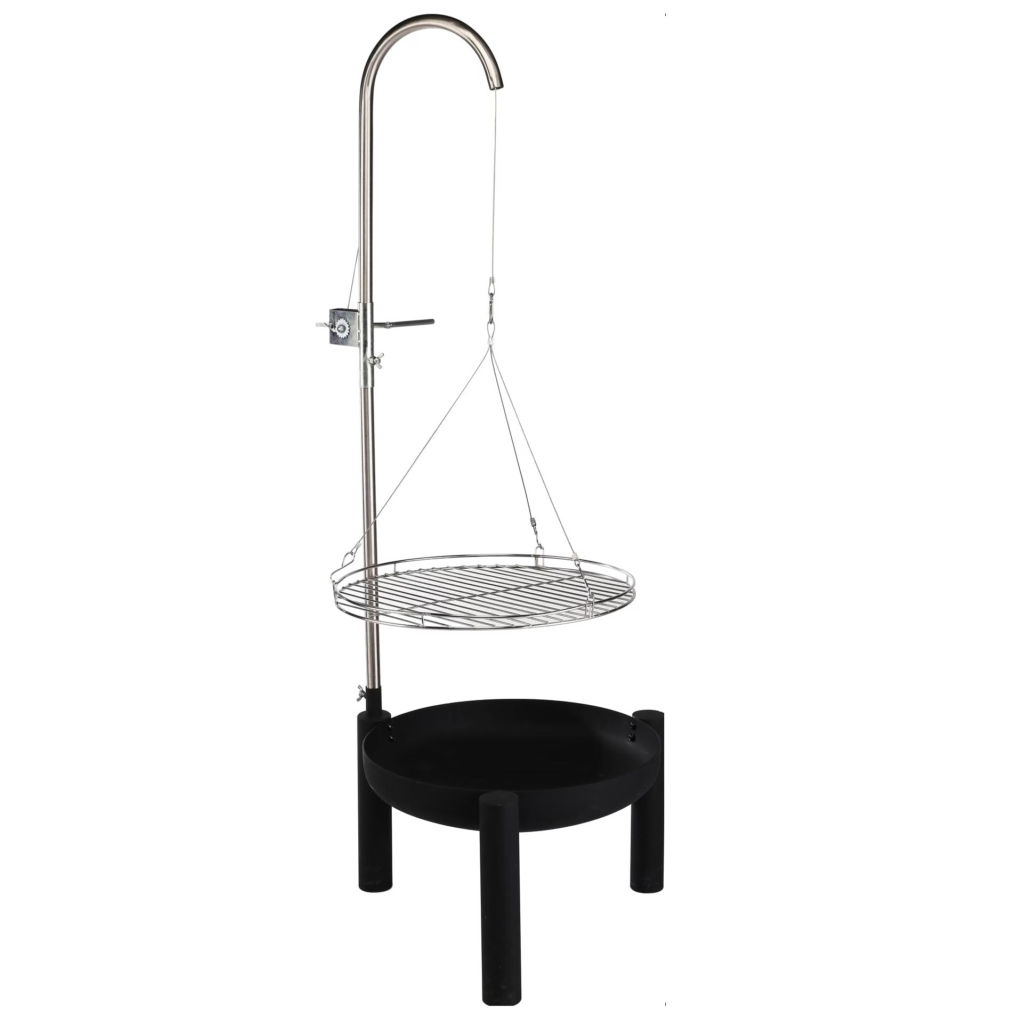 Schwenkgrill 50 cm | 2-in-1 Grill